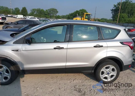 2018 Ford Escape S из США, поврежденный, VIN 1FMCU0F7XJUA40663